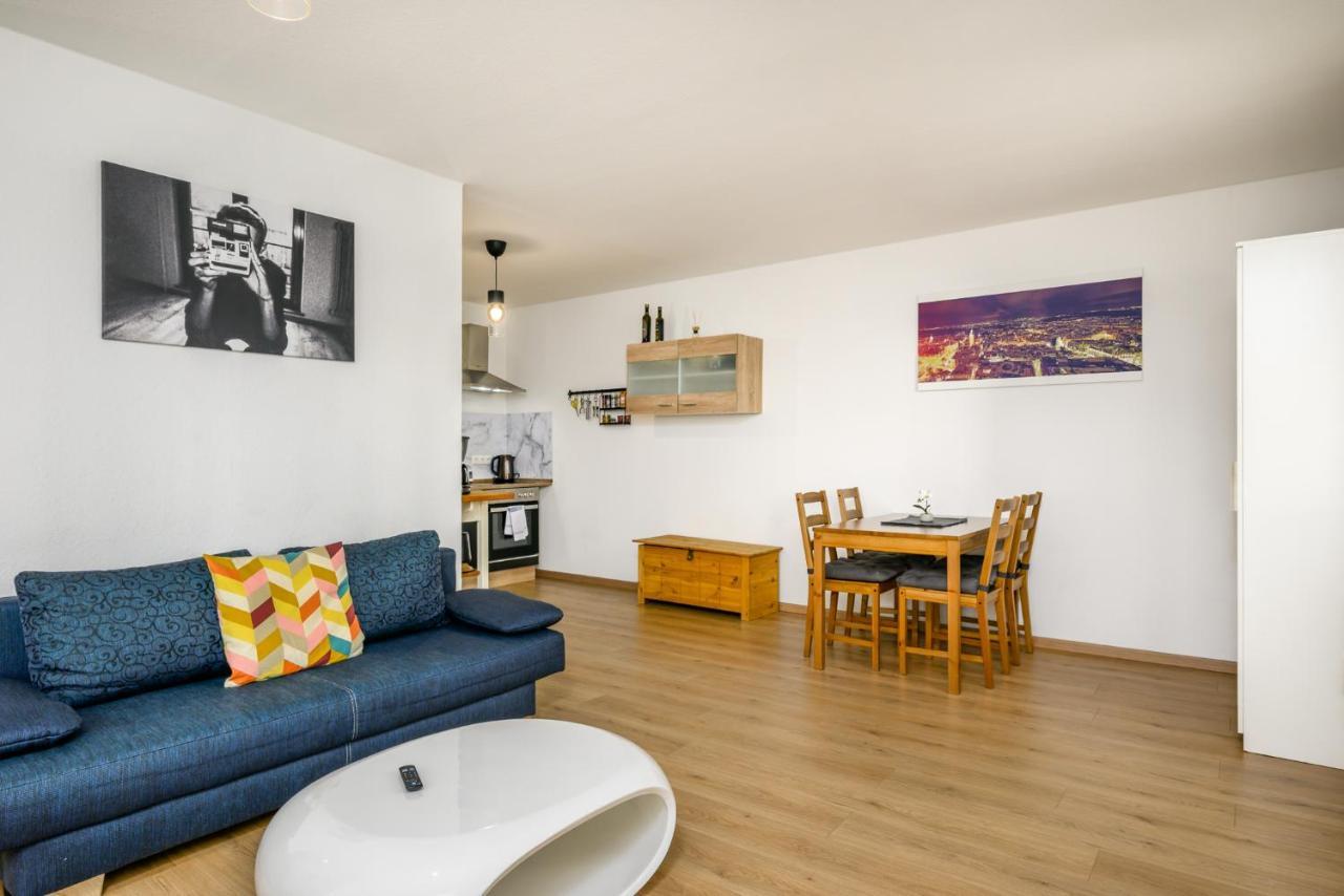 Arbio I Spacious Apart Near Auensee ไลป์ซิก ภายนอก รูปภาพ