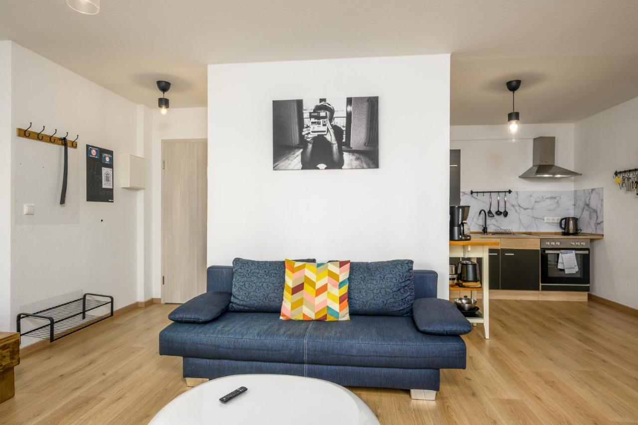 Arbio I Spacious Apart Near Auensee ไลป์ซิก ภายนอก รูปภาพ