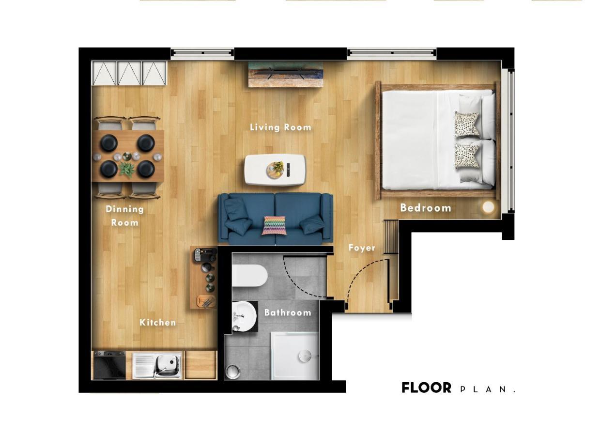 Arbio I Spacious Apart Near Auensee ไลป์ซิก ภายนอก รูปภาพ